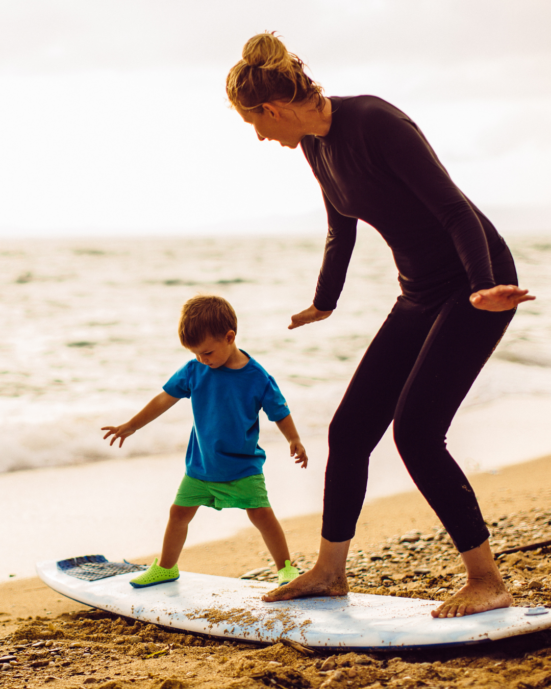 Learning to Surf in Virginia Beach