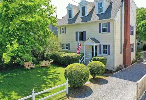 Exterior of the Webb Tide Home